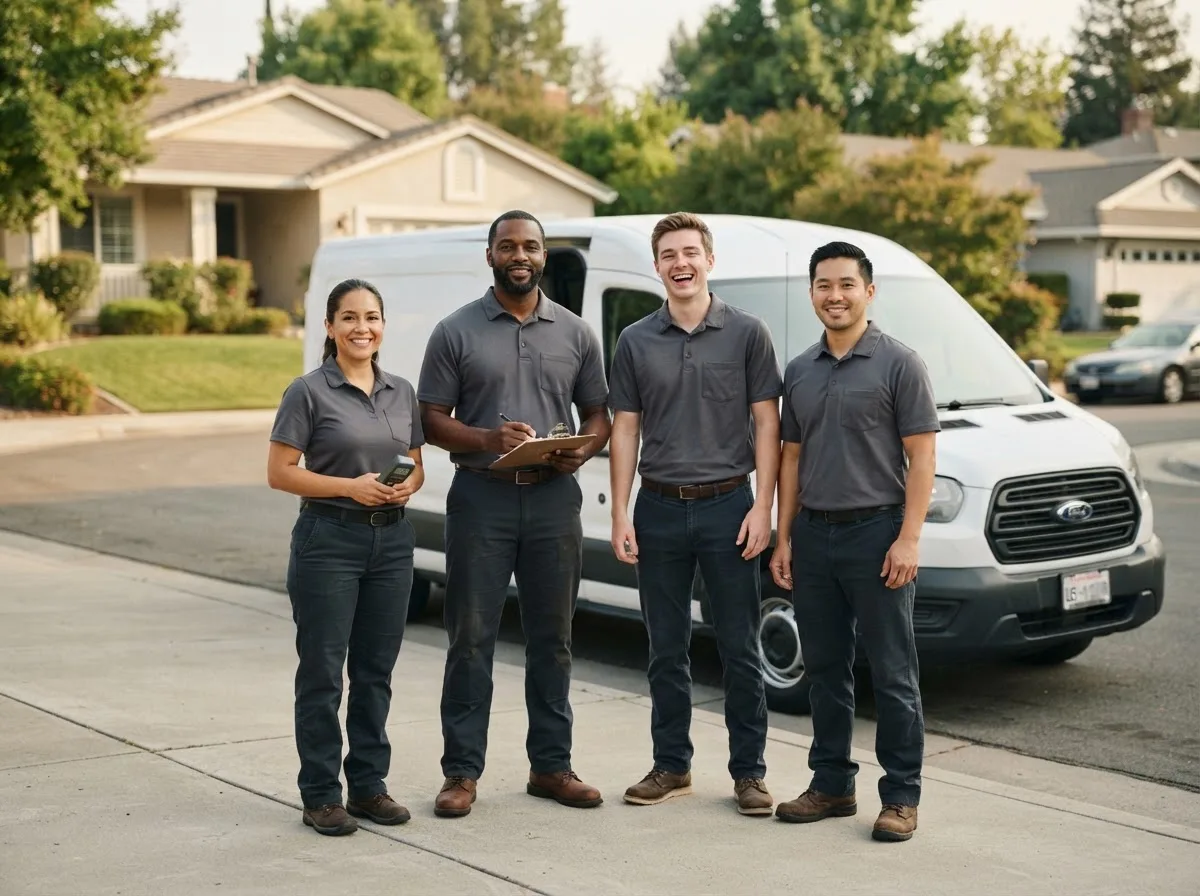 Licensed water damage restoration technician near Pacific Grove, CA